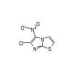 6-氯-5-硝基咪唑并[2,1-b]噻唑