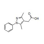 3,5-二甲基-1-苯基吡唑-4-乙酸