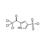 5-(2,2,2-三氯乙酰基)吡咯-3-磺酰氯