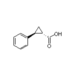 (1S,2S)-2-苯基环丙烷甲酸