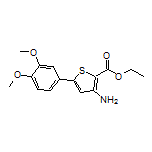 3-氨基-5-(3,4-二甲氧基苯基)噻吩-2-甲酸乙酯