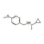 1-环丙基-N-(4-甲氧基苄基)乙胺