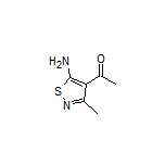 1-(5-氨基-3-甲基-4-异噻唑基)乙酮