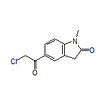 5-(2-氯乙酰基)-1-甲基吲哚啉-2-酮