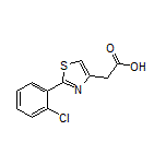2-(2-氯苯基)噻唑-4-乙酸