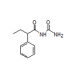N-氨基甲酰基-2-苯基丁酰胺