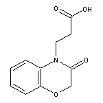3-(3-氧代-2H-苯并[b][1,4]噁嗪-4(3H)-基)丙酸