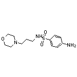 4-氨基-N-[3-(4-吗啉基)丙基]苯磺酰胺