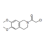 2-氯-1-(6,7-二甲氧基-3,4-二氢异喹啉-2(1H)-基)乙酮