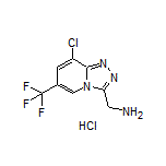 8-氯-6-(三氟甲基)-[1,2,4]三唑并[4,3-a]吡啶-3-甲胺盐酸盐