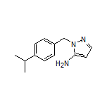 5-氨基-1-(4-异丙基苄基)吡唑
