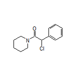 2-氯-2-苯基-1-(1-哌啶基)乙酮