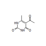 5-乙酰基-6-甲基嘧啶-2,4(1H,3H)-二酮