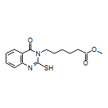 6-(2-巯基-4-氧代喹唑啉-3(4H)-基)己酸甲酯