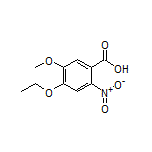 4-乙氧基-5-甲氧基-2-硝基苯甲酸