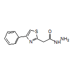 4-苯基噻唑-2-乙酰肼
