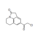8-(2-氯乙酰基)-5,6-二氢-1H-吡咯并[3,2,1-ij]喹啉-2(4H)-酮