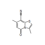 3,7-二甲基-5-氧代-5H-噻唑并[3,2-a]吡啶-8-甲腈