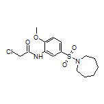 N-[5-(氮杂环庚烷-1-基磺酰基)-2-甲氧基苯基]-2-氯乙酰胺