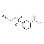 3-[N-(2-丙炔基)氨基磺酰基]苯甲酸
