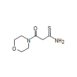3-(4-吗啉基)-3-氧代硫代丙酰胺