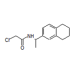 2-氯-N-[1-(5,6,7,8-四氢-2-萘基)乙基]乙酰胺