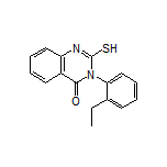 3-(2-乙基苯基)-2-巯基喹唑啉-4(3H)-酮