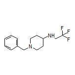 1-苄基-N-(2,2,2-三氟乙基)哌啶-4-胺