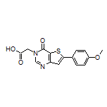 2-[6-(4-甲氧基苯基)-4-氧代噻吩并[3,2-d]嘧啶-3(4H)-基]乙酸