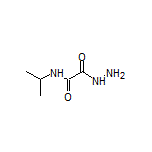 2-肼基-N-异丙基-2-氧代乙酰胺
