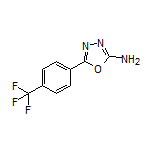 2-氨基-5-[4-(三氟甲基)苯基]-1,3,4-噁二唑