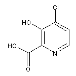 4-氯-3-羟基吡啶-2-甲酸