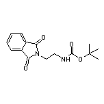 2-[2-(Boc-氨基)乙基]异吲哚啉-1,3-二酮