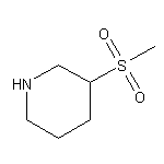 3-(甲砜基)哌啶