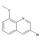 3-溴-8-甲氧基喹啉