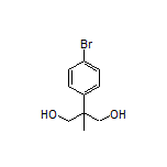 2-(4-溴苯基)-2-甲基-1,3-丙二醇