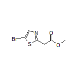 2-(5-溴-2-噻唑基)乙酸甲酯