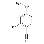 2-氯-4-肼基苯腈