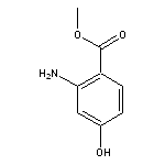 2-氨基-4-羟基苯甲酸甲酯