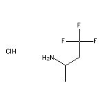 4,4,4-三氟-2-丁胺盐酸盐