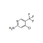 4-氯-5-(三氟甲基)吡啶-2-胺