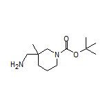 1-Boc-3-(氨甲基)-3-甲基哌啶