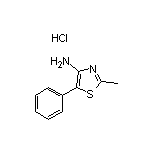 4-氨基-2-甲基-5-苯基噻唑盐酸盐