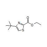 4-(叔丁基)噻唑-2-甲酸乙酯
