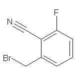 2-(溴甲基)-6-氟苯腈