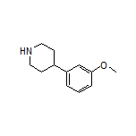 4-(3-甲氧基苯基)哌啶