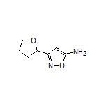5-氨基-3-(2-四氢呋喃基)异噁唑