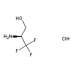(S)-2-氨基-3,3,3-三氟-1-丙醇盐酸盐