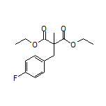 2-(4-氟苄基)-2-甲基丙二酸二乙酯