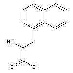 2-羟基-3-(1-萘基)丙酸